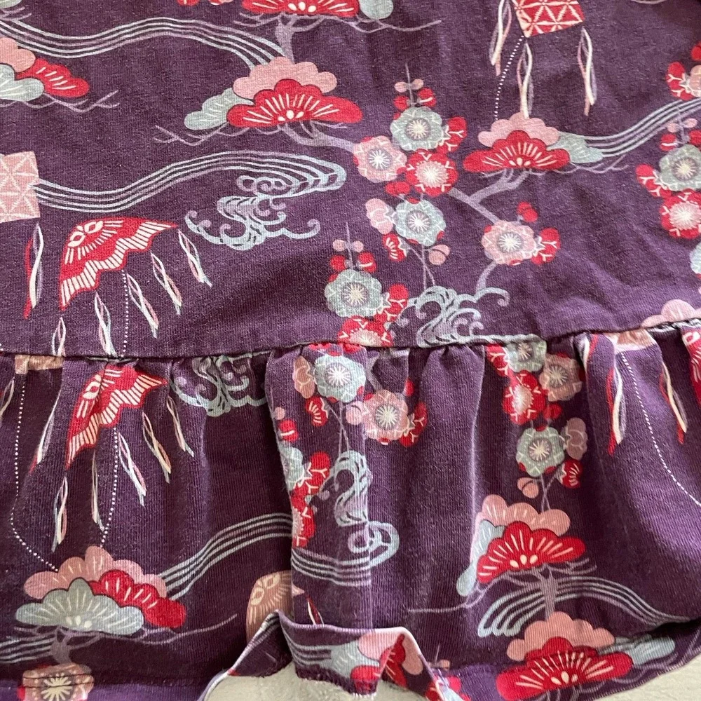 Tea collection girls long sleeve dress size‎ 6
